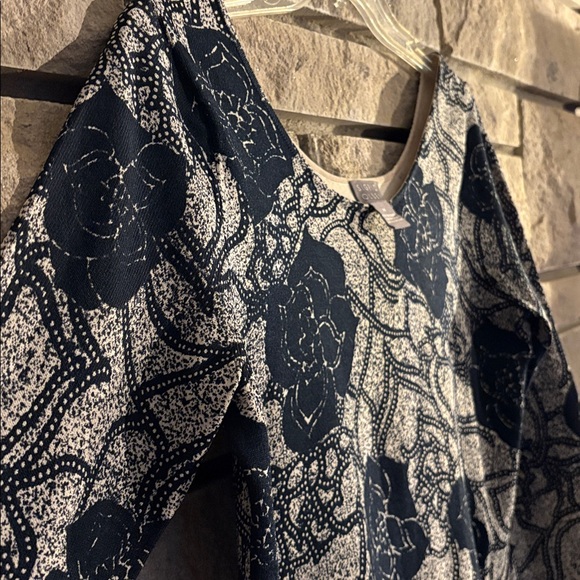 Sigrid Olsen Beige Knit Top - Picture 4 of 8